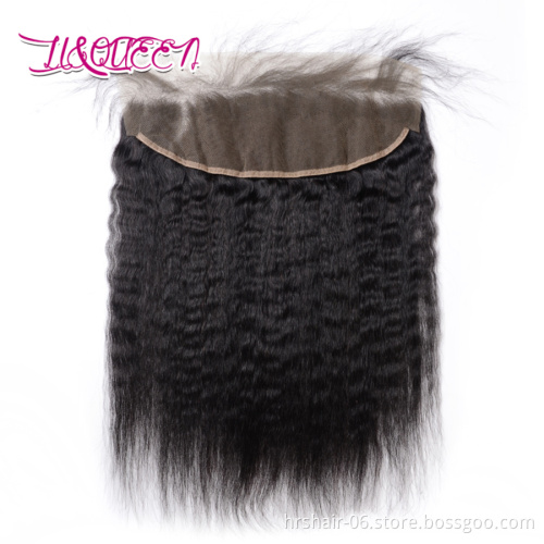 13x4 Ear To Ear lace Frontal Closure Body Wave With Baby Hair Unprocessed Brazilian Virgin Hair Human Hair Frontal
